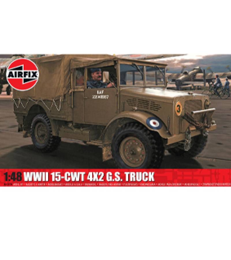 1:48 WWII 15-CWT 4 x 2 G.S. TRUCK