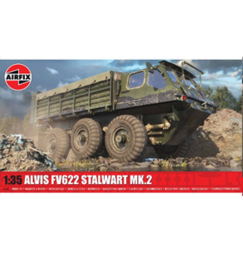 1:35 ALVIS FV622 STALWART MK.2