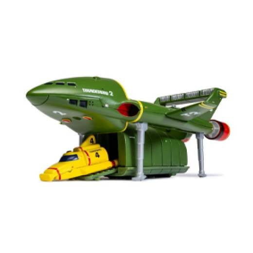 THUNDERBIRDS F.A.B. COLLECTION - THUNDERBIRD 2 & 4