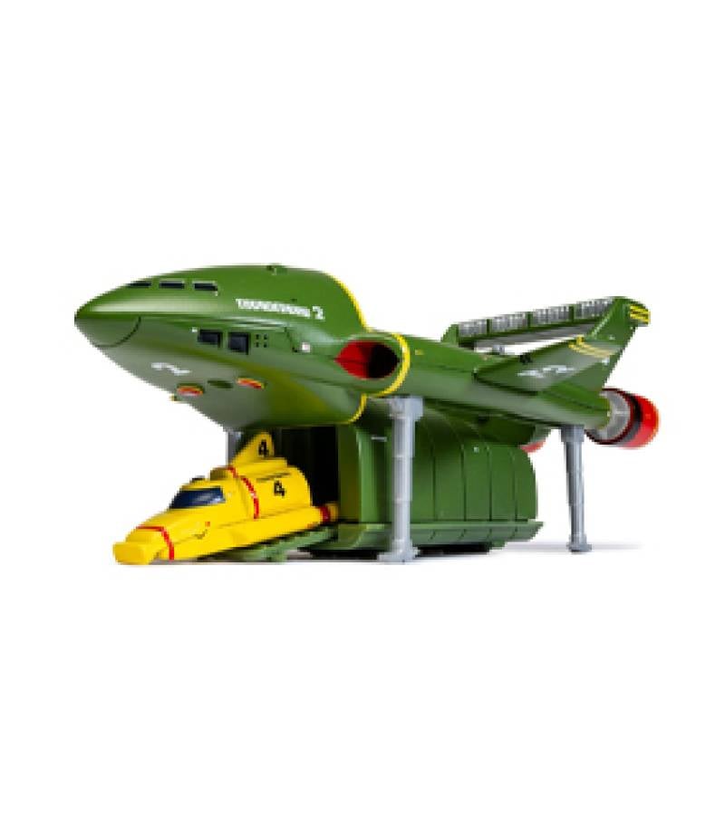 THUNDERBIRDS F.A.B. COLLECTION - THUNDERBIRD 2 & 4
