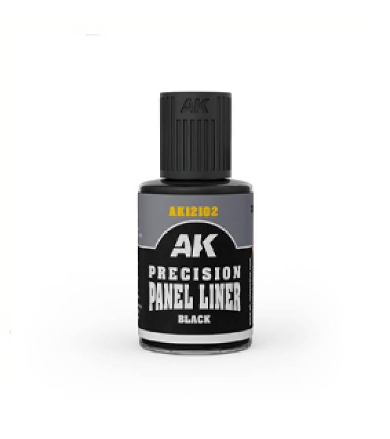 PRECISION PANELINER BLACK 30ml