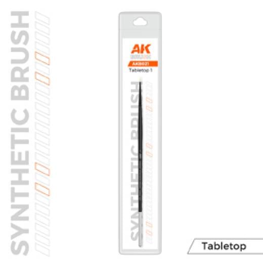 AK SYNTHETIC TABLETOP BRUSH 1
