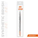 AK SYNTHETIC BRUSH ROUND 2/0