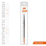 AK SYNTHETIC BRUSH ROUND 3/0