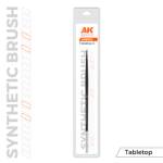 AK SYNTHETIC TABLETOP BRUSH 0