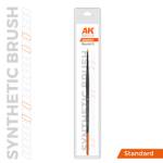 AK SYNTHETIC BRUSH ROUND 0