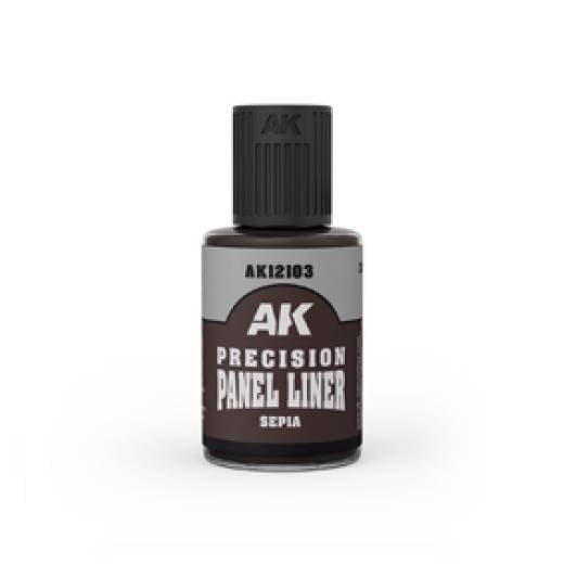 PRECISION PANELINER SEPIA 30ml