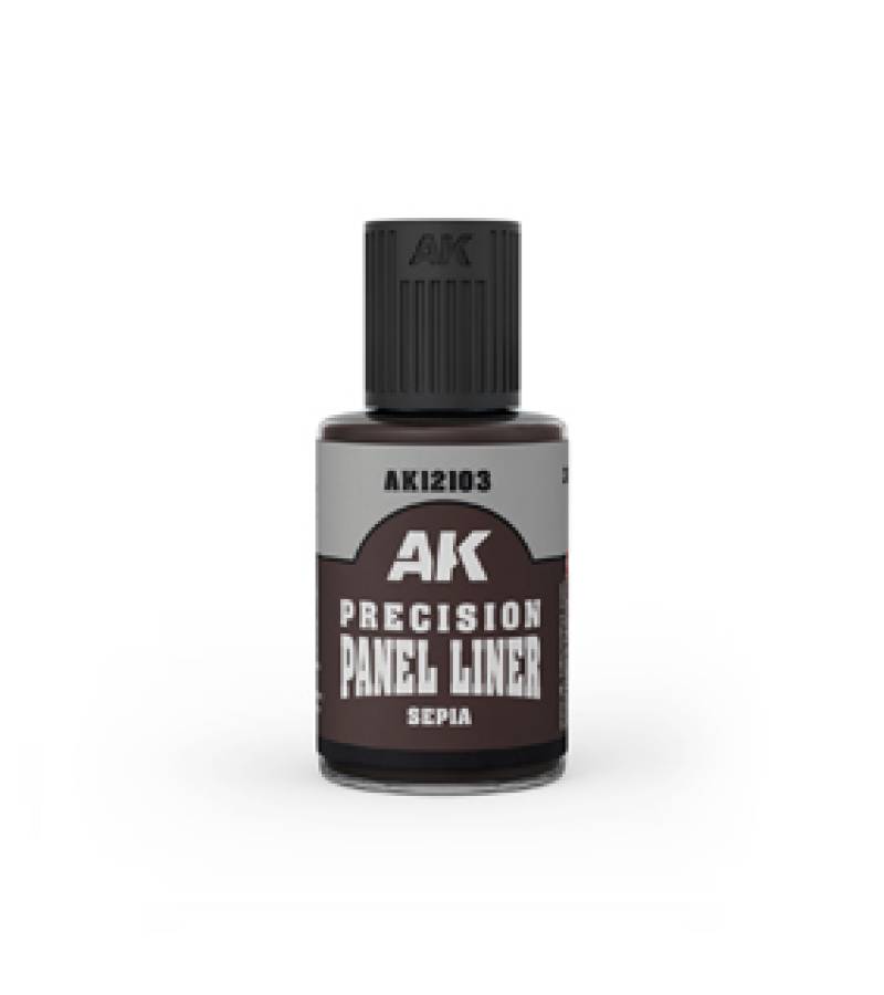 PRECISION PANELINER SEPIA 30ml
