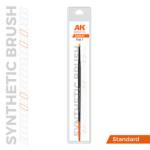 AK SYNTHETIC BRUSH FLAT 1