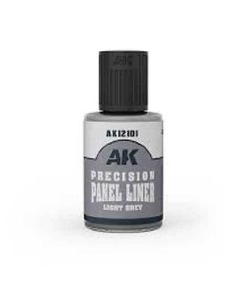 PRECISION PANELINER LIGHT GREY 30ml
