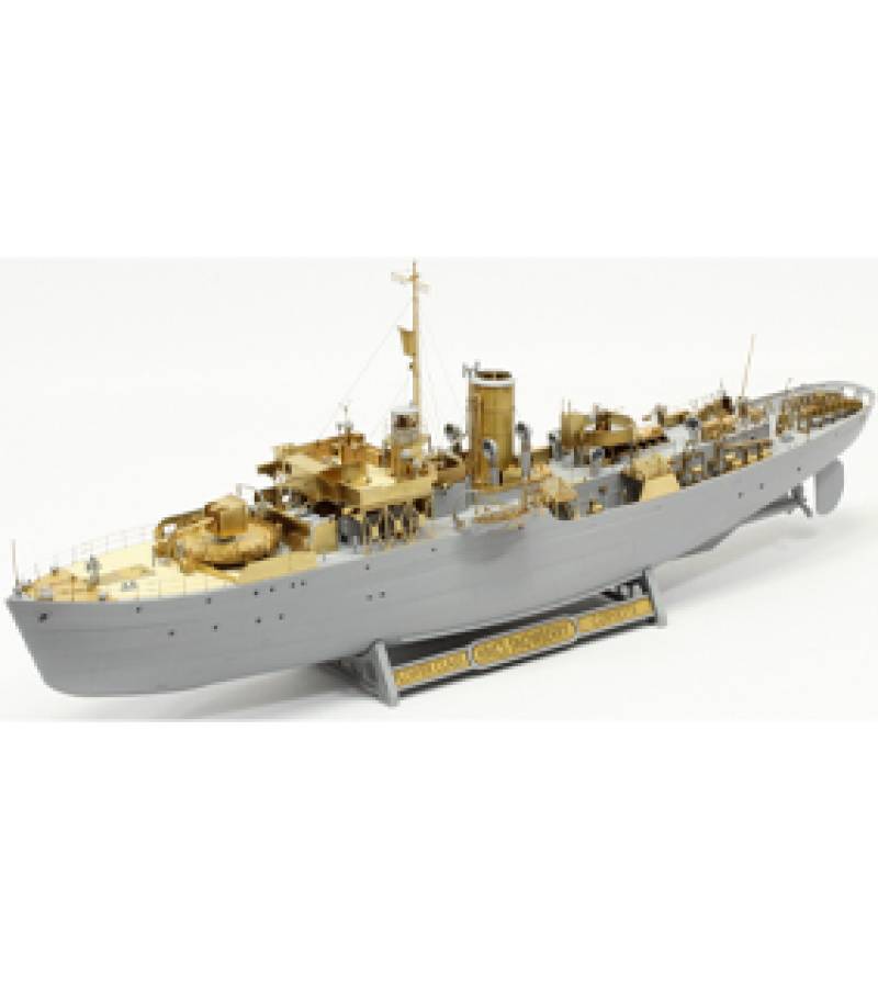 1:144 HMCS SNOWBERRY FLOWER CLASS DETAIL UP SET