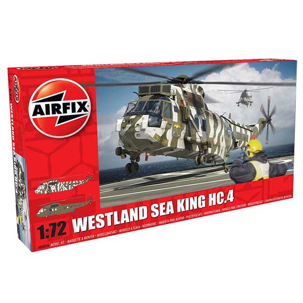 1:72 WESTLAND SEAKING HC-4