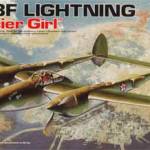 1:48 AIRCRAFT P-38F LIGHTING "GLACIER GIRL"