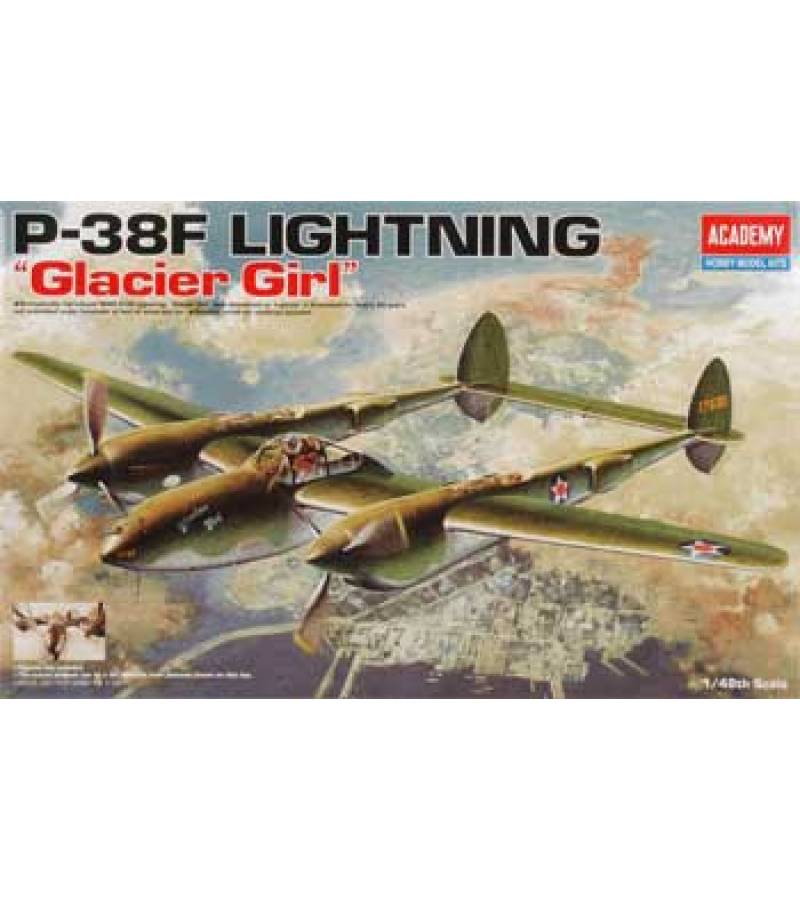 1:48 AIRCRAFT P-38F LIGHTING "GLACIER GIRL"