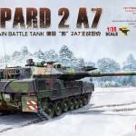 1:35 GERMAN MAIN BATTLE TANK LEOPARD 2 A7