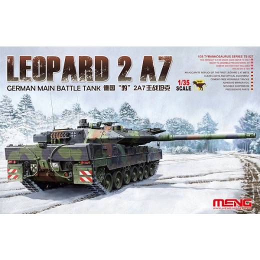 1:35 GERMAN MAIN BATTLE TANK LEOPARD 2 A7