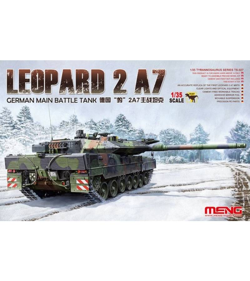 1:35 GERMAN MAIN BATTLE TANK LEOPARD 2 A7