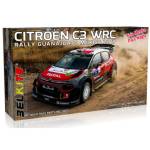 1:24 CITROEN C3 WRC BREEN RALLY FINLAND 2017