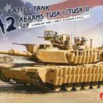1:35 U.S. MAIN BATTLE TANK M1A2 SEP TUSK I/