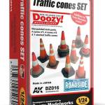 1:24 TRAFFIC CONES SET