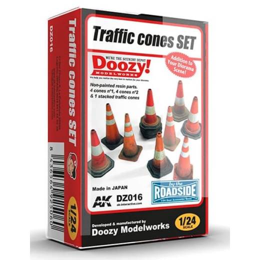 1:24 TRAFFIC CONES SET