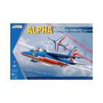 1:48 ALPHA JET PATROUILLE DE 2017 2-IN-1 KIT
