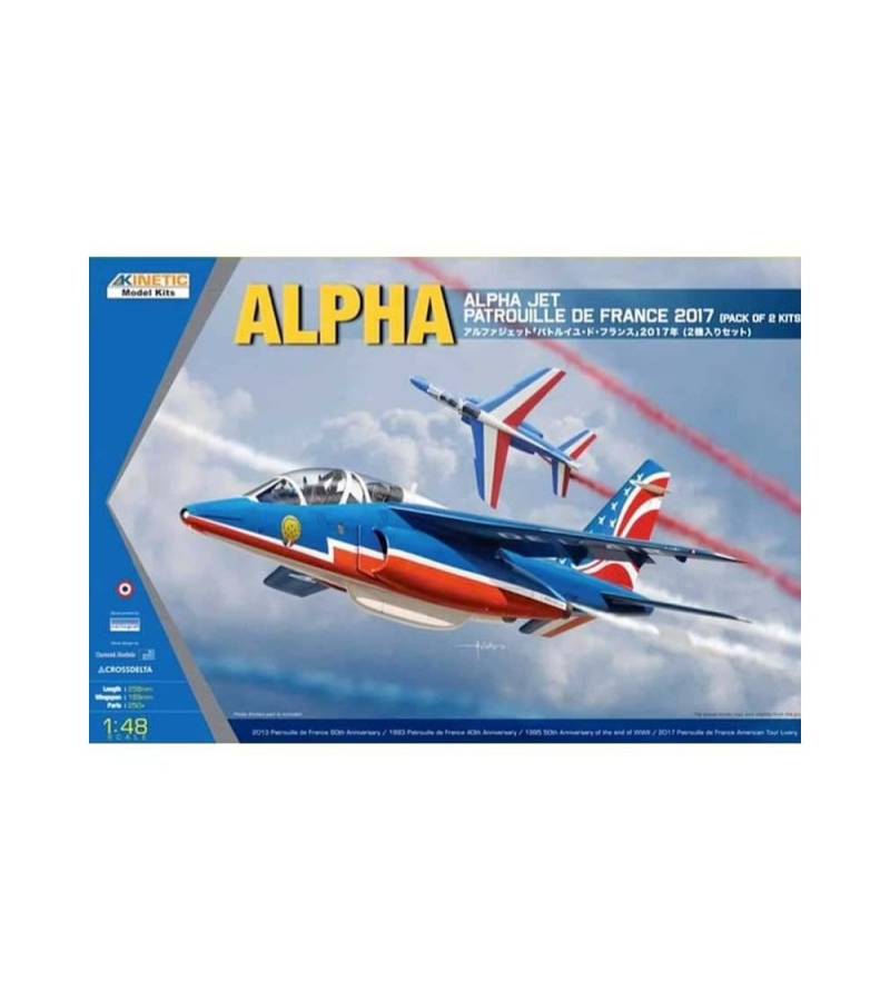 1:48 ALPHA JET PATROUILLE DE 2017 2-IN-1 KIT
