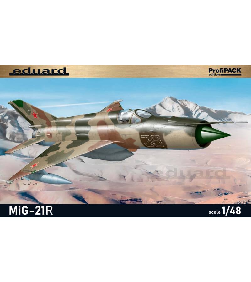 1:48 MIG-21R