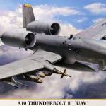 1:72 A10 THUNDERBOLT II UAV