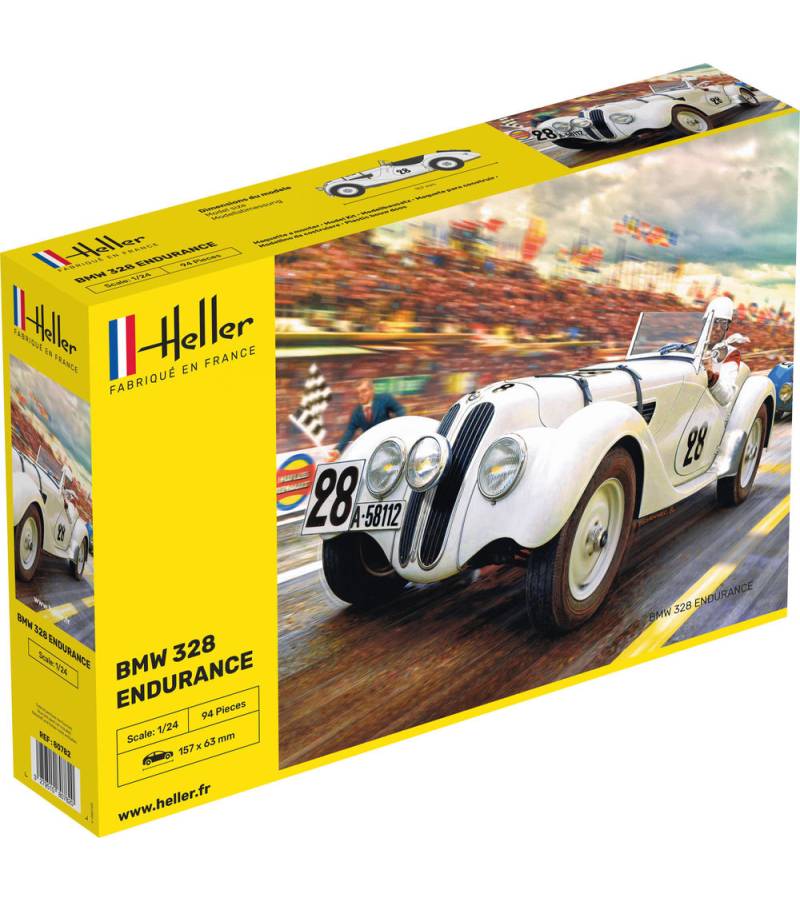 1:24 BMW 328 ENDURANCE