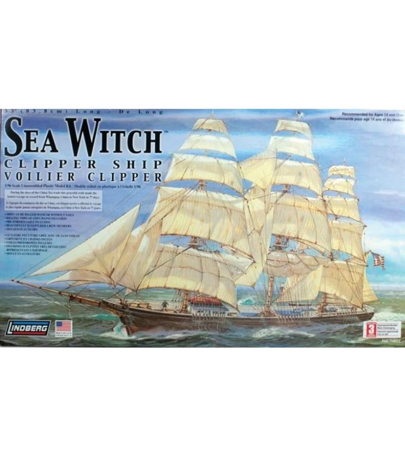 1:96 LINDBERG SEA WITCH
