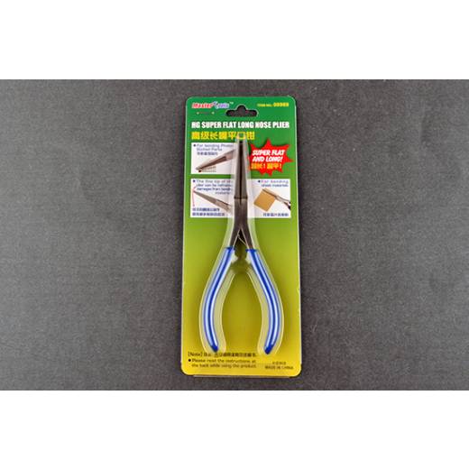 HG SUPER FLAT LONG NOSE PLIER