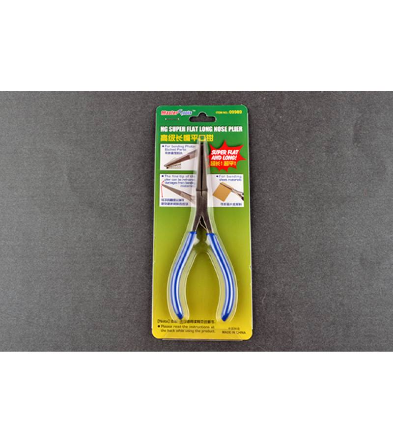 HG SUPER FLAT LONG NOSE PLIER