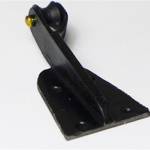STERNHEAD RESIN ANCHOR ROLLER BLK