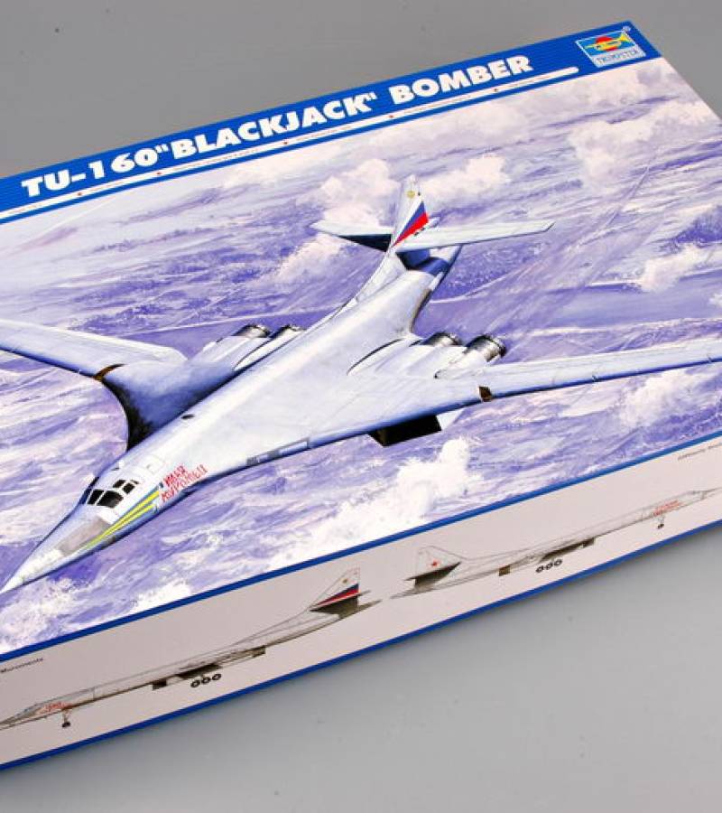 172 AIRCRAFT TU160 BLACKJACK BOMBER Malta Scale Model Shop