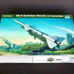1:35 SAM-2 MISSILE WITH LAUNCHER CABIN
