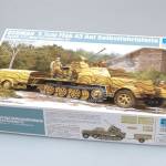 1:35 GERMAN 3.7CM FLAK AUF SELBSTFAHRLAFETTE