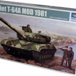 1:35 SOVIET T-64A MOD 1981