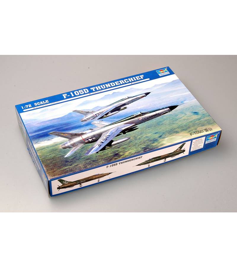 1:72 AIRCRAFT F-105D "THUNDERCHIEF"