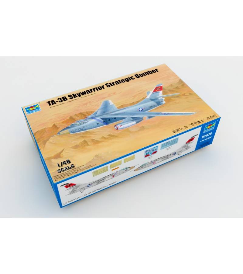 1:48 AIRCRAFT TA-3B SKY WARRIOR STRA BOMBER