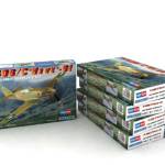 1:72 AIRCRAFT P-40B/C "HAWK"-81A