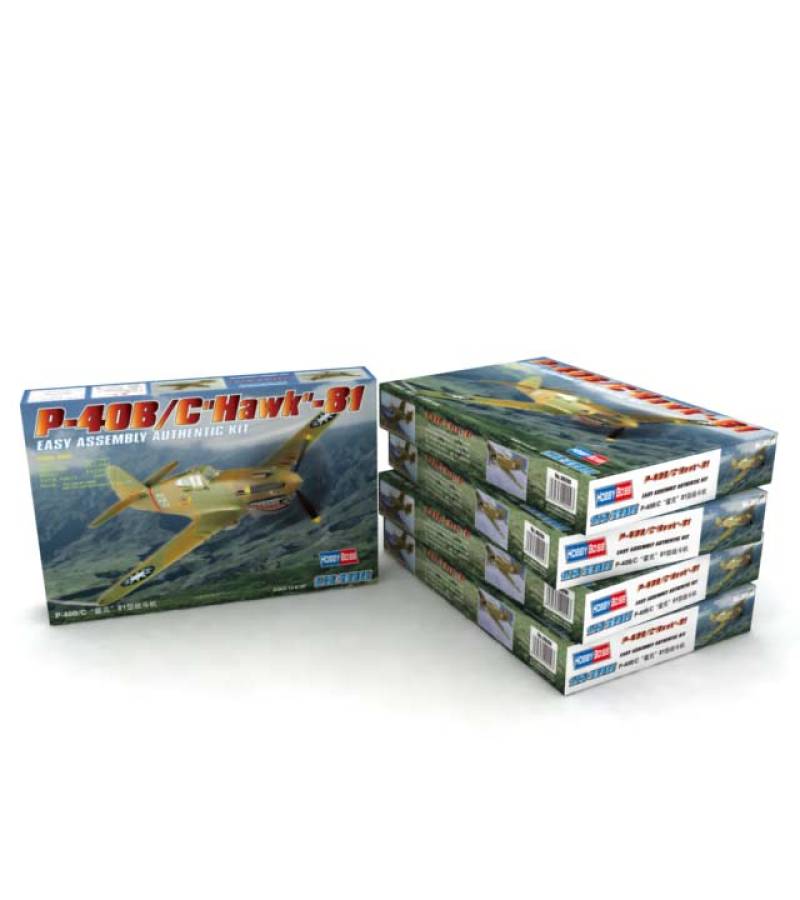 1:72 AIRCRAFT P-40B/C "HAWK"-81A