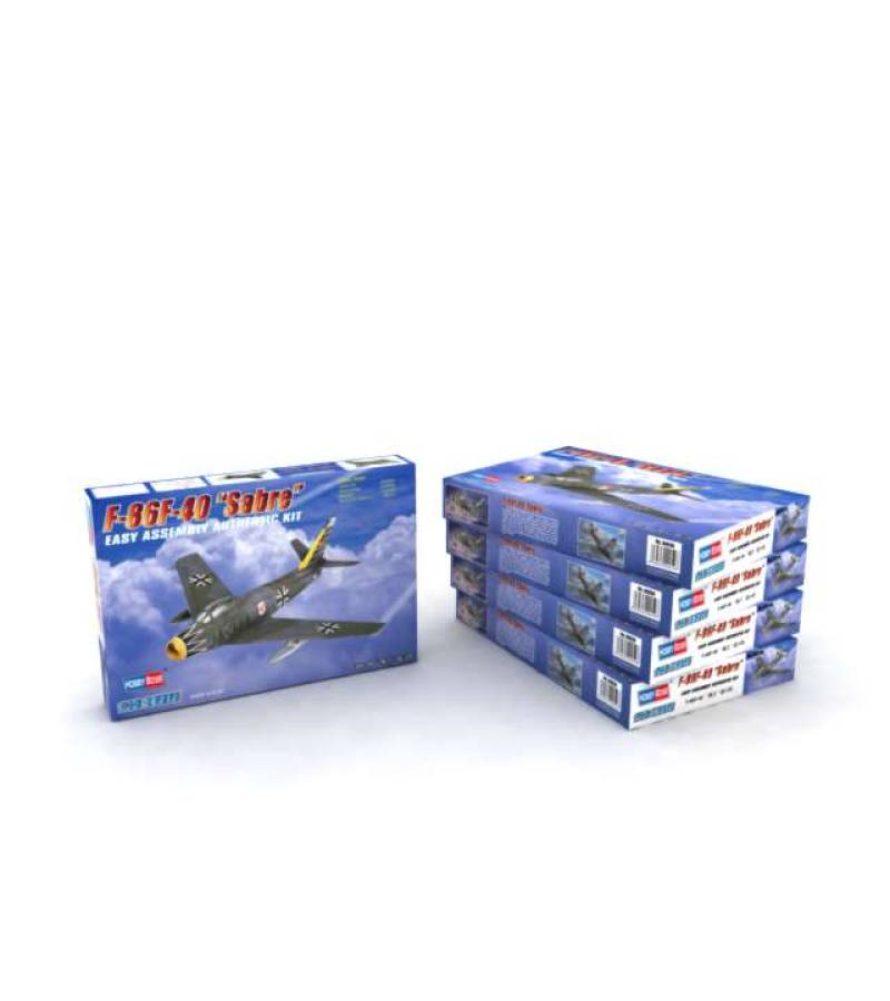 1:72 AIRCRAFT F-86F-40 "SABRE" FIGHTER