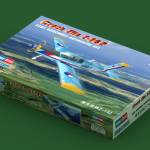 1:72 AIRCRAFT CZECH ZLIN Z-142