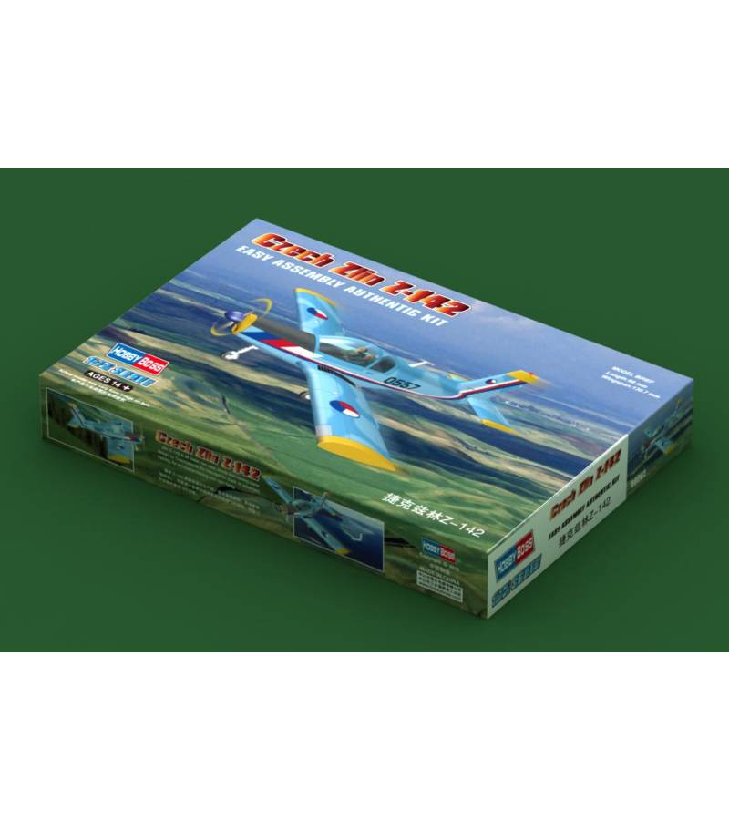 1:72 AIRCRAFT CZECH ZLIN Z-142