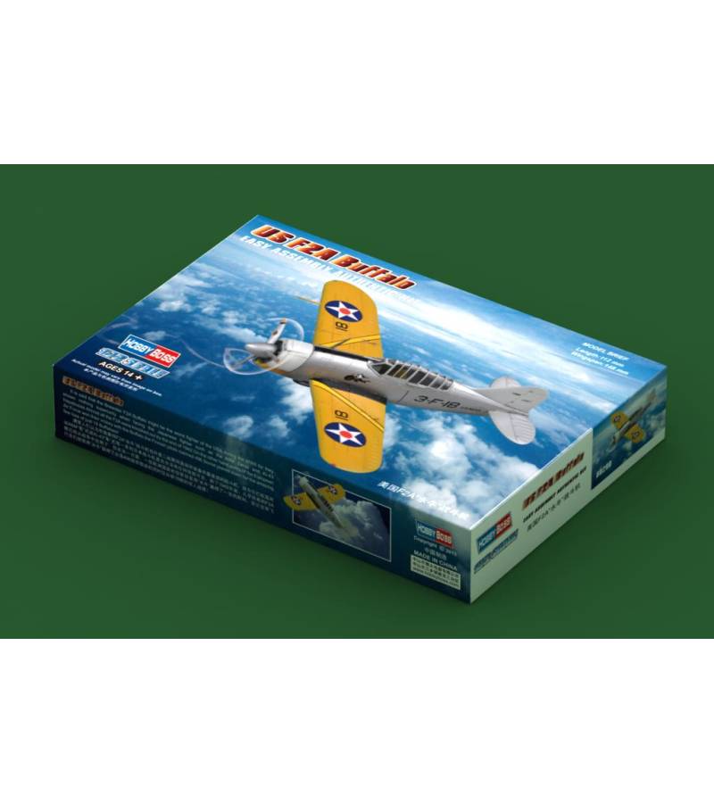 1:72 AIRCRAFT US F2A BUFFALO