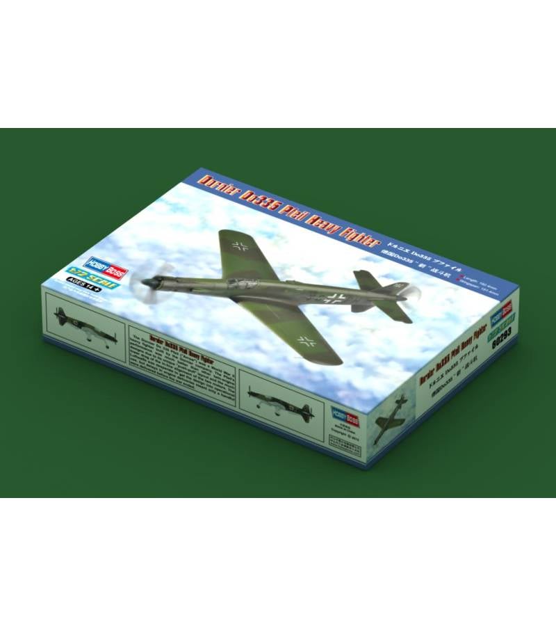1:72 AIRCRAFT DORNIER DO335 PFEIL HEAVY FIGHTER