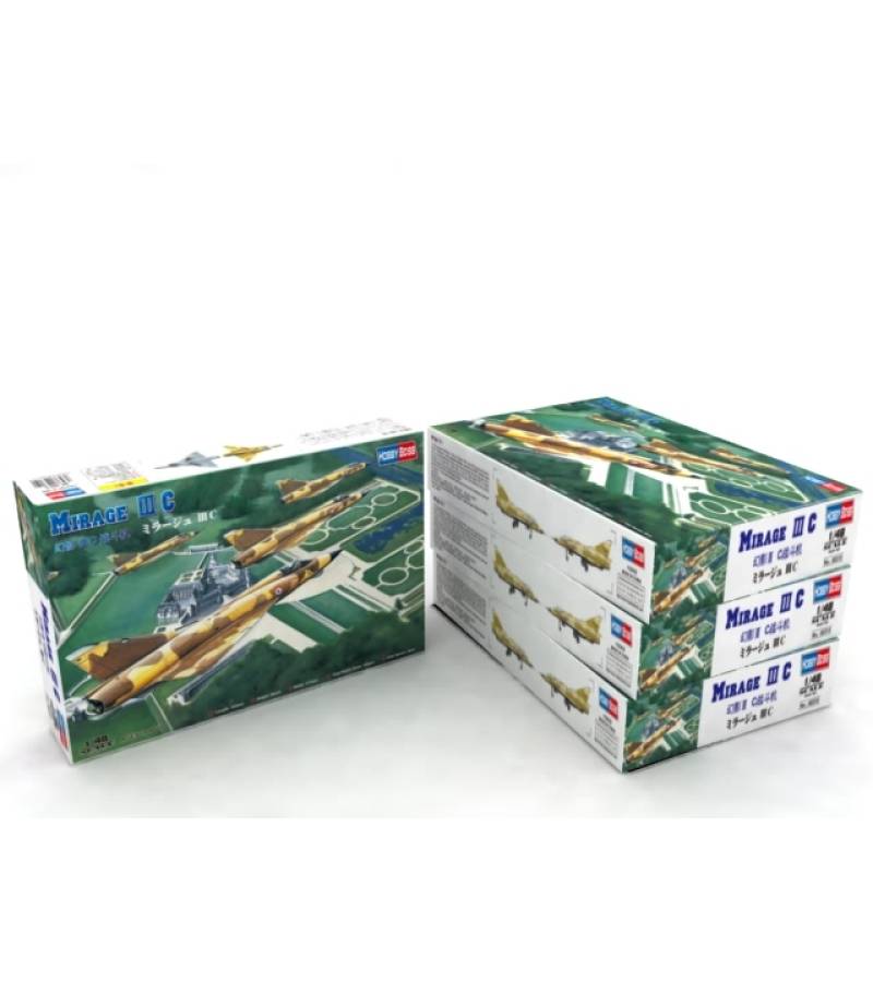 1:48 AIRCRAFT MIRAGE IIIC FIGHTER