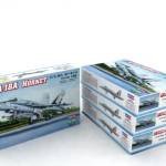 1:48 AIRCRAFT F/A-18A "HORNET"
