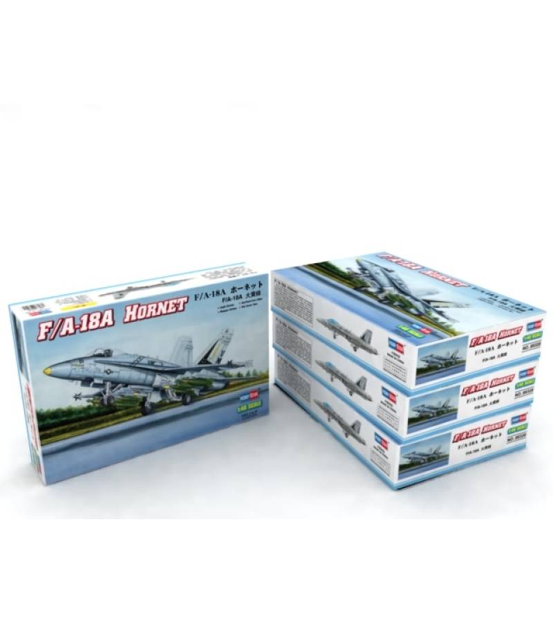 1:48 AIRCRAFT F/A-18A "HORNET"